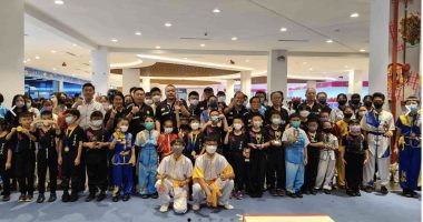 2022 Youth wushu competition sponsored by AG Asia Group