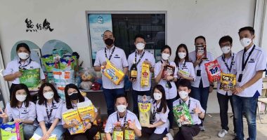 Corporate social responsibility @ en yuan old folk home